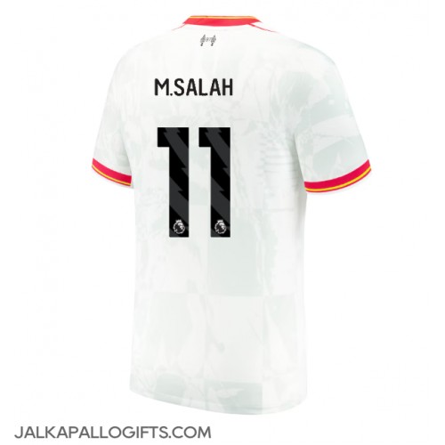 Liverpool Mohamed Salah #11 Kolmaspaita 2024-25 Lyhythihainen